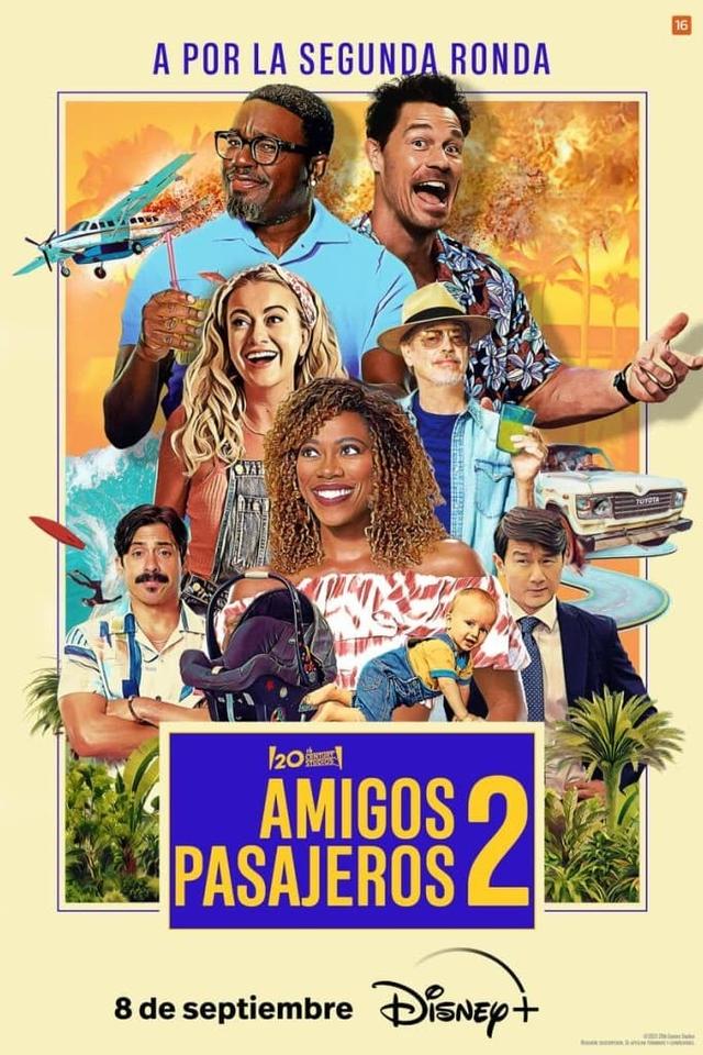 Poster Amigos de las vacaciones 2