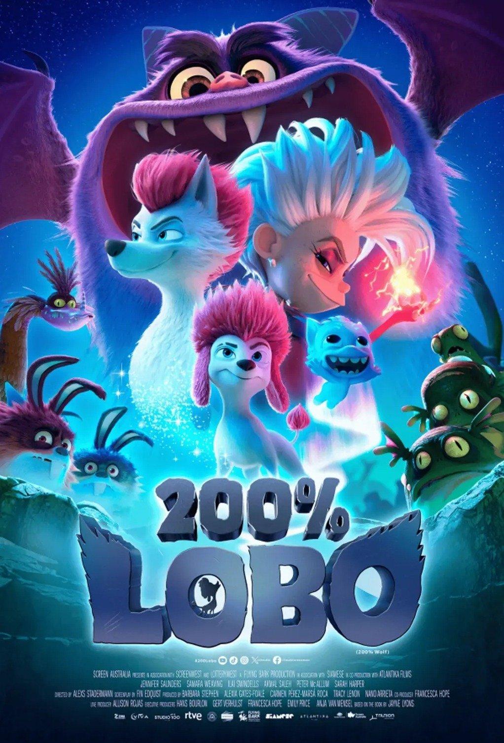 Poster 200% lobo