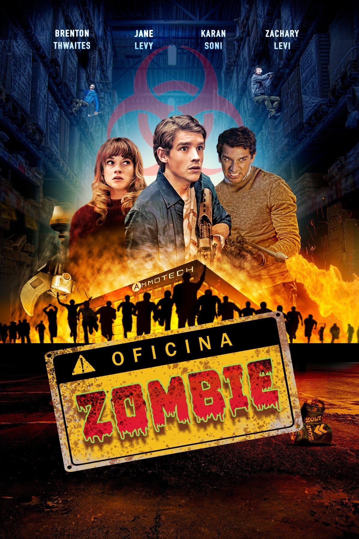 Poster El ataque de los zombis