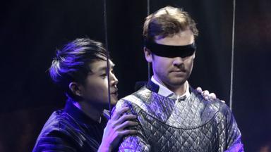 Poster episodio El ilusionista 1x1