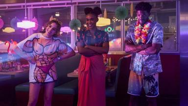 Poster episodio La Republica de Sarah 1x9