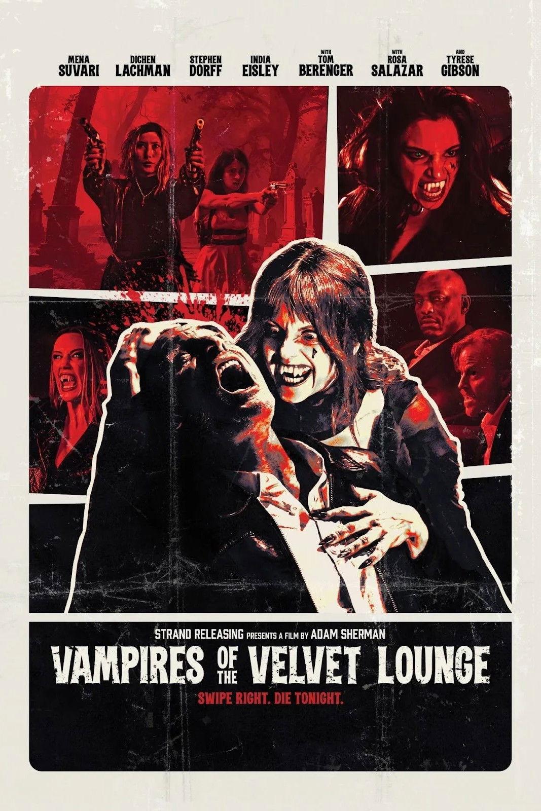 Poster Vampires of the Velvet Lounge