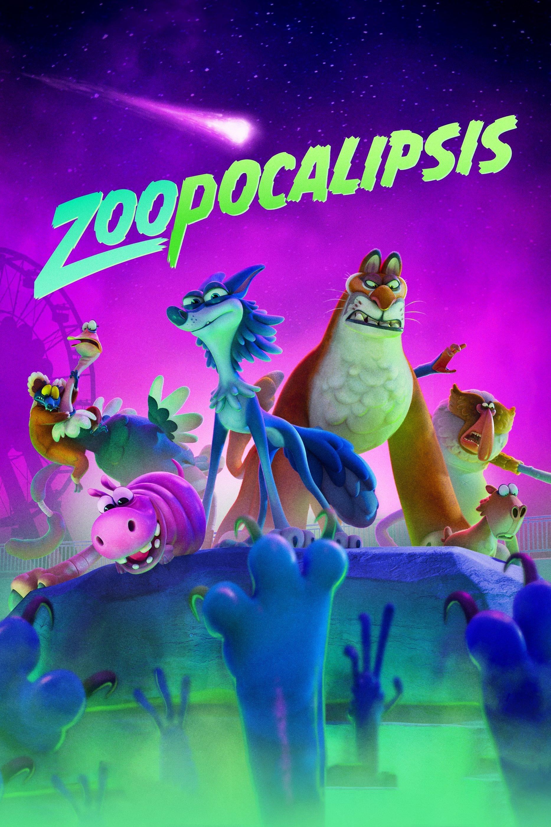 Poster Zoopocalipsis