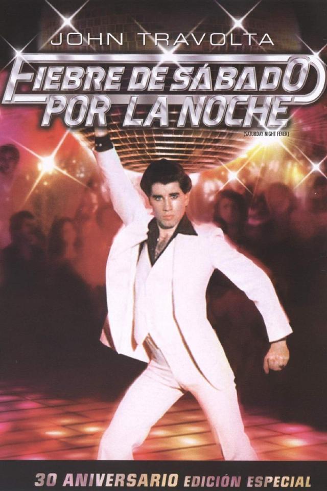 Poster Fiebre de sábado por la noche