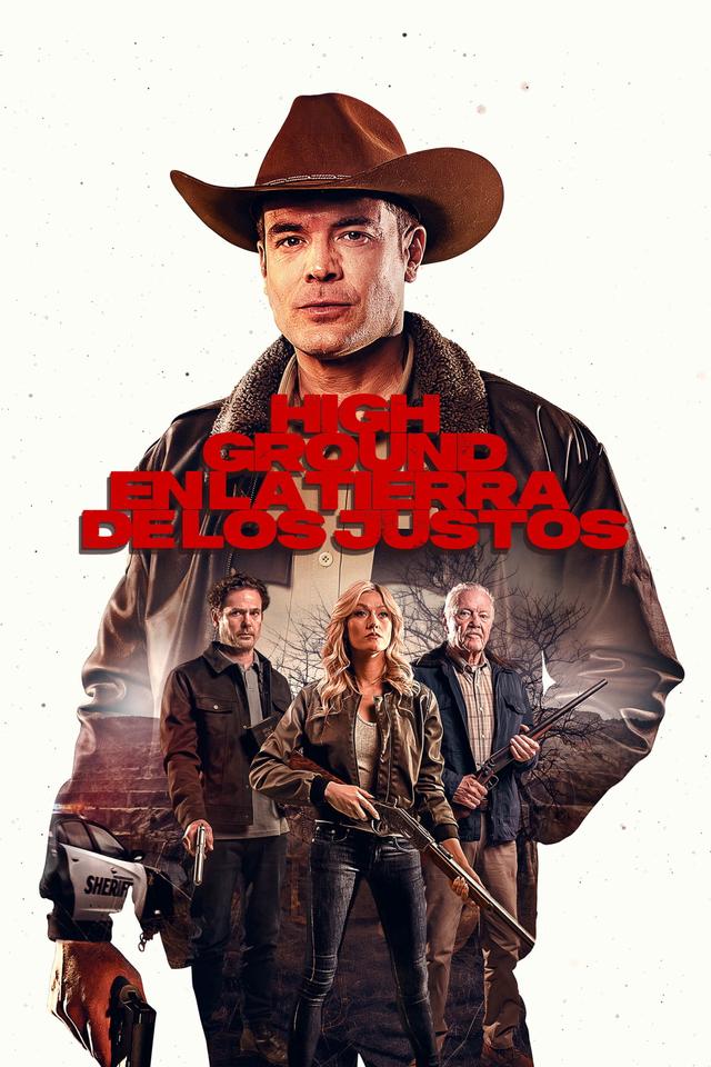 Poster High Ground: En la tierra de los justos