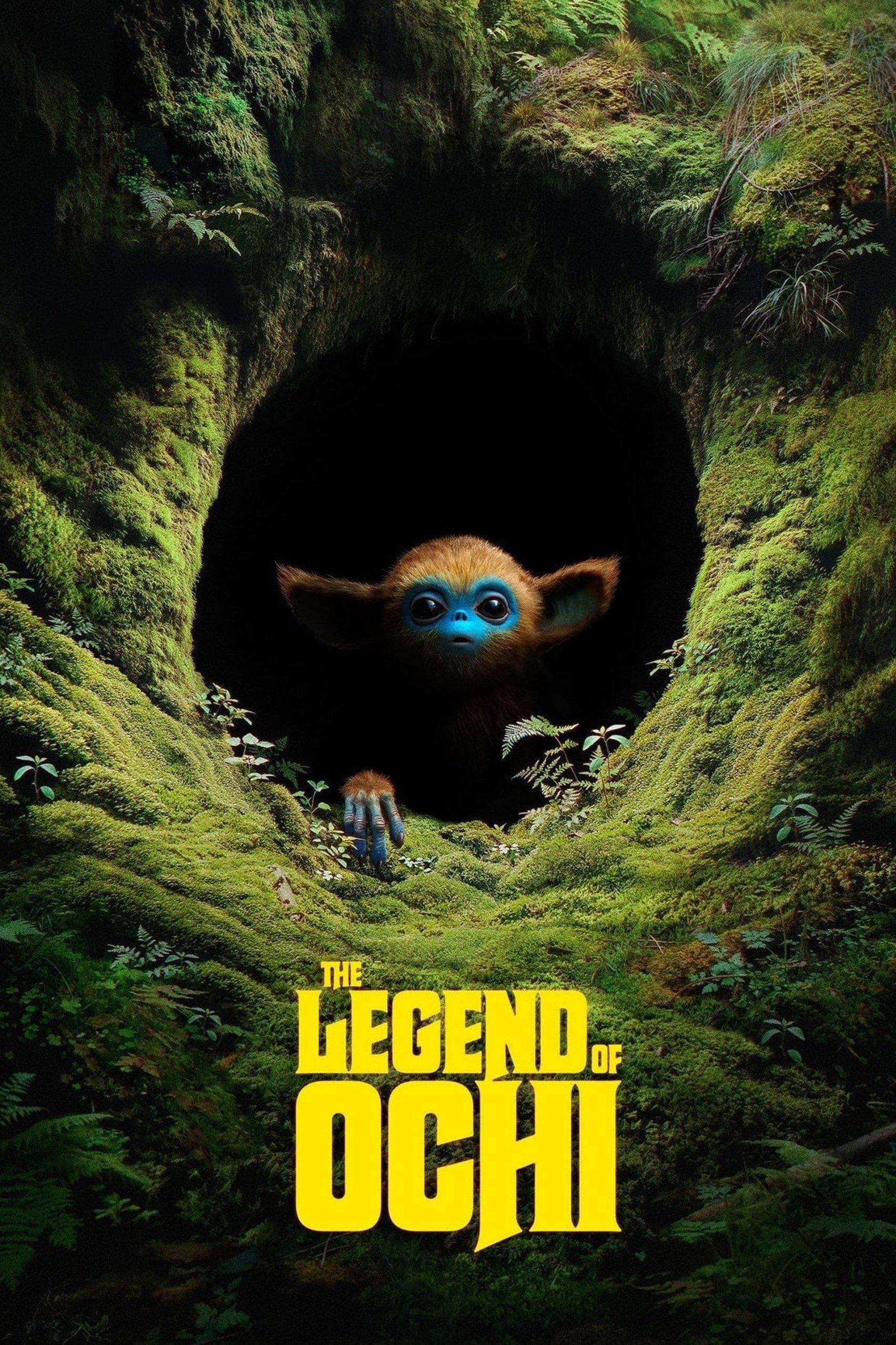Poster La Leyenda de Ochi