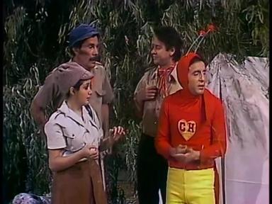 Poster episodio El Chapulín Colorado 1x13