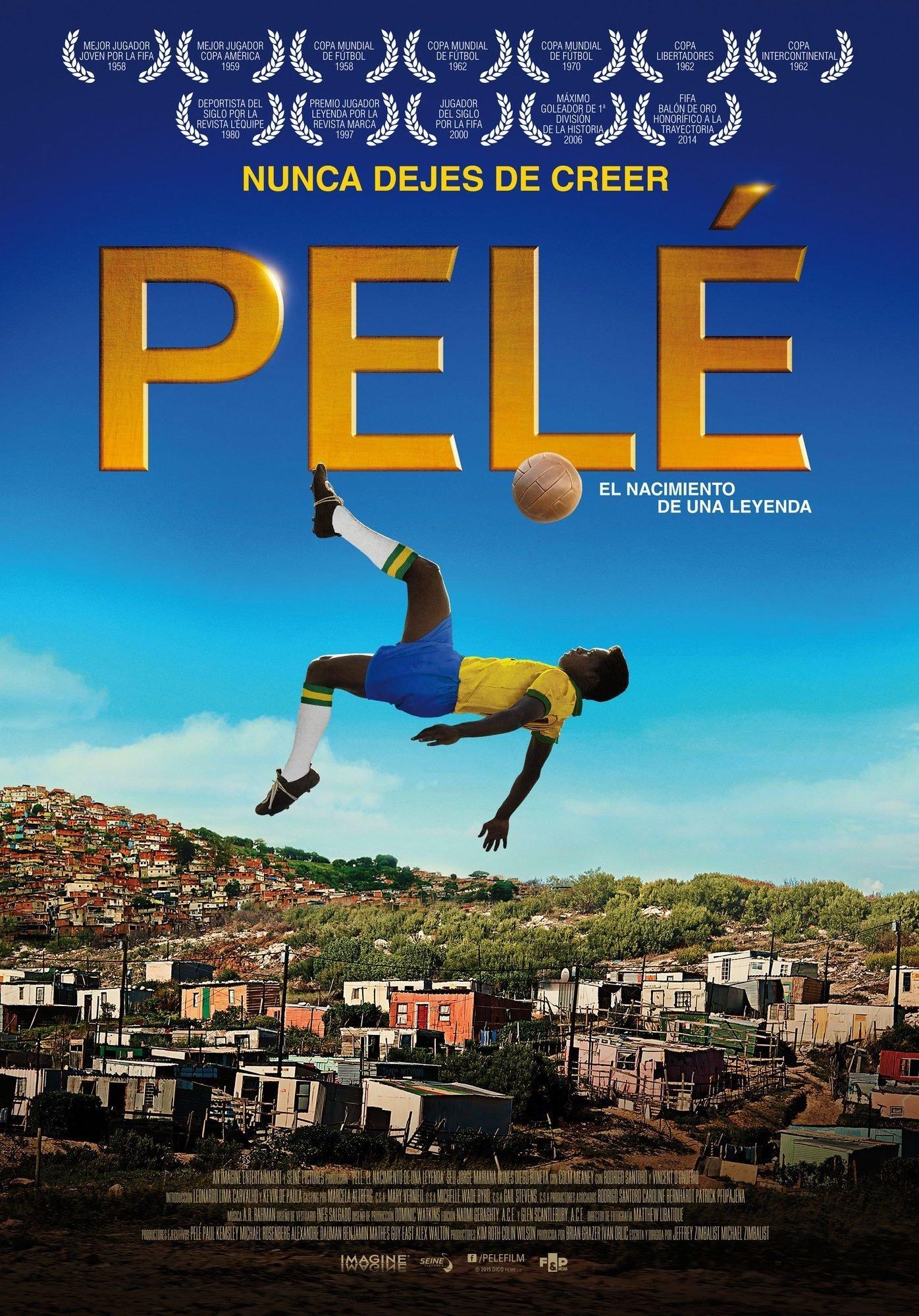 Poster Pelé: El nacimiento de una leyenda