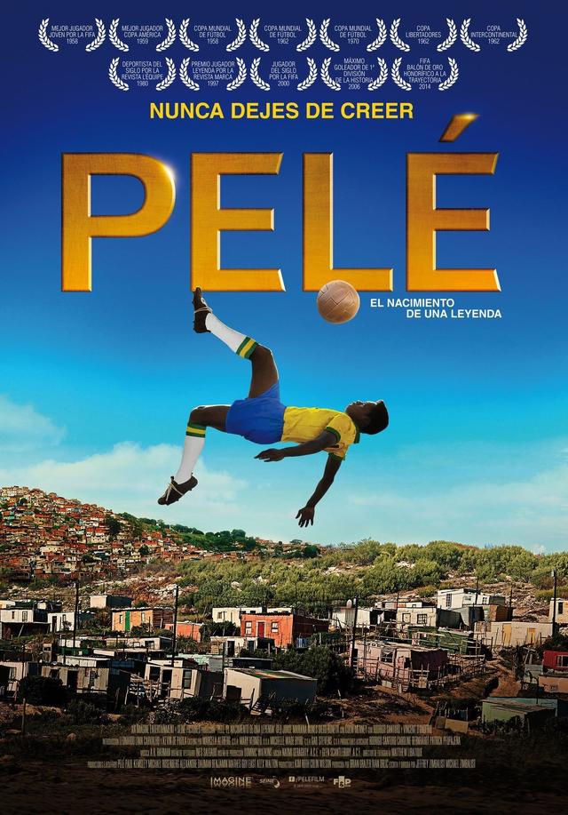 Poster Pelé: El nacimiento de una leyenda