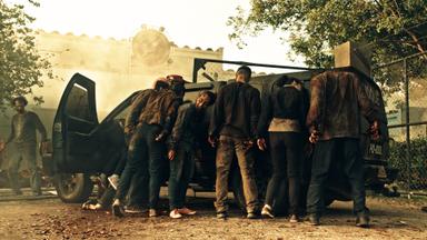 Poster episodio Reality Z 1x6