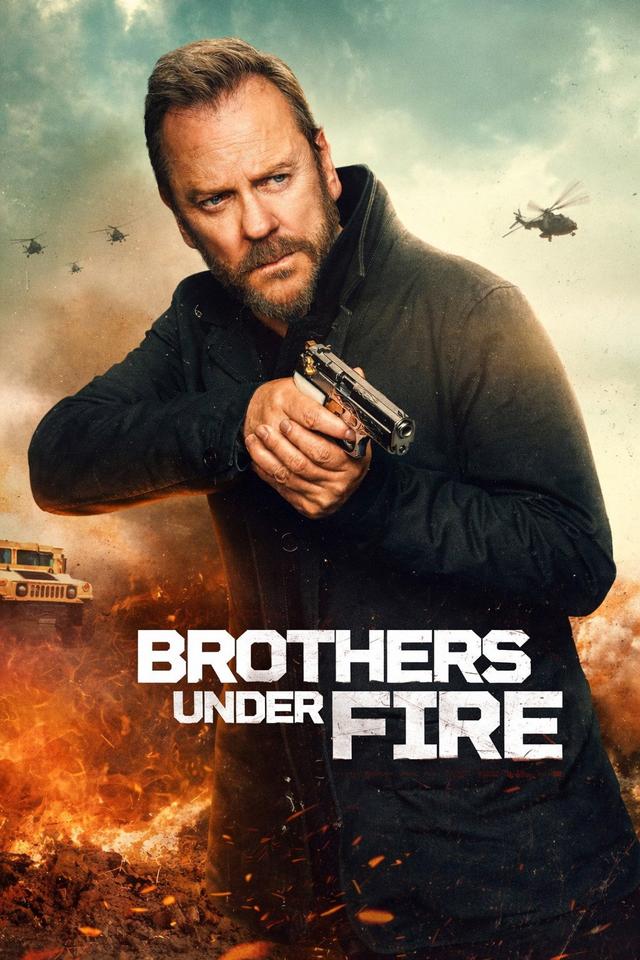 Poster Brothers Under Fire