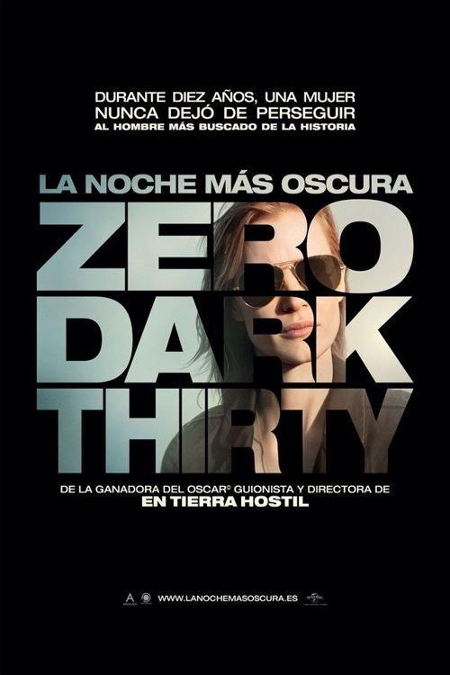 Poster La noche más oscura