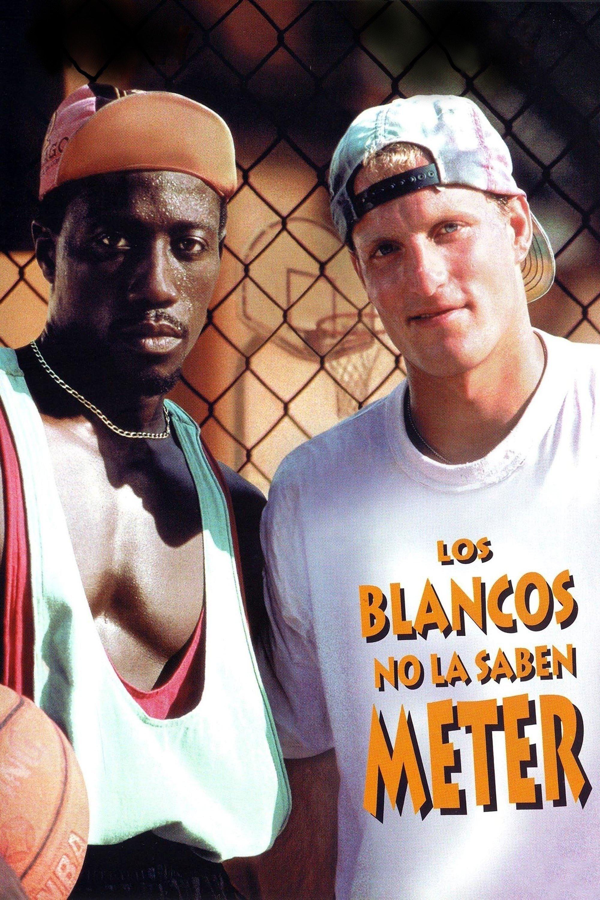 Poster Los Blancos no saben Saltar