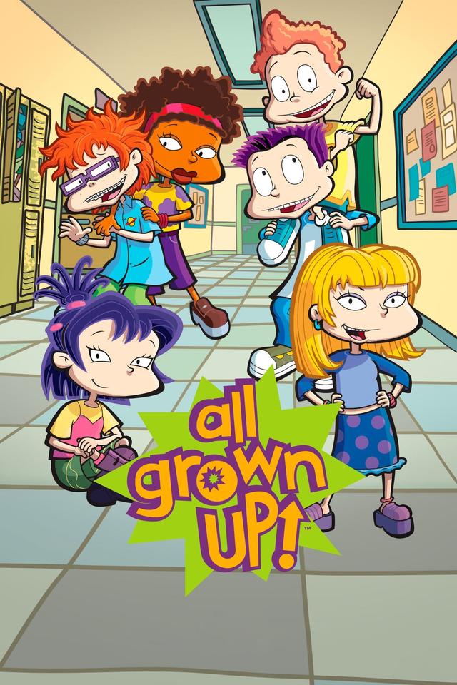 Poster Rugrats Crecidos
