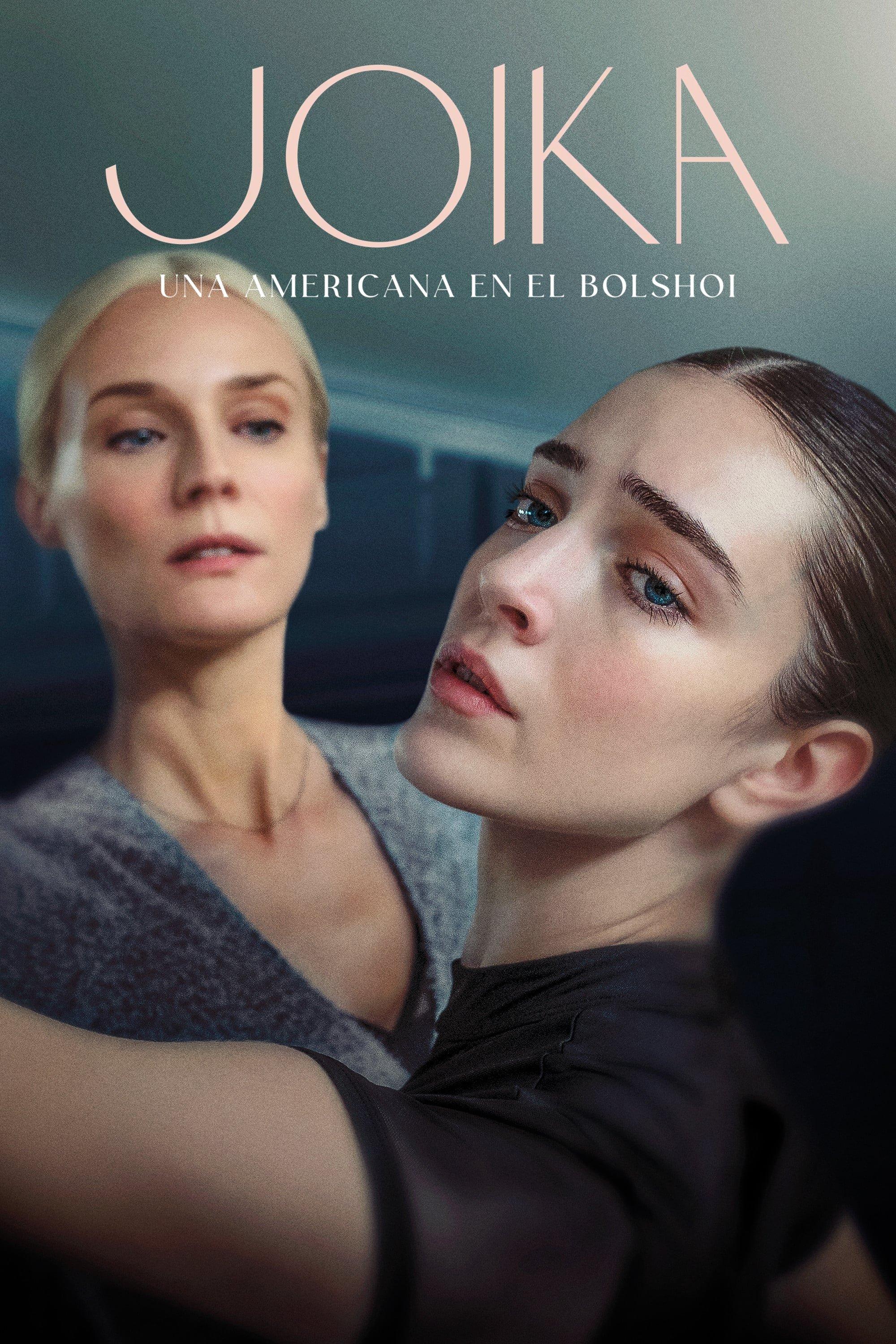 Poster Joika: Una americana en el Bolshoi