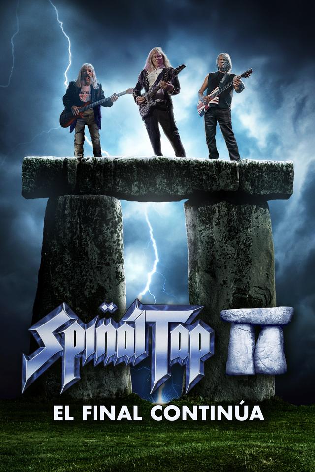 Poster Spinal Tap II: El final continúa