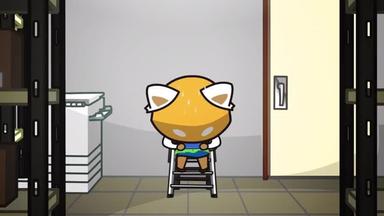Poster episodio Aggretsuko 1x4