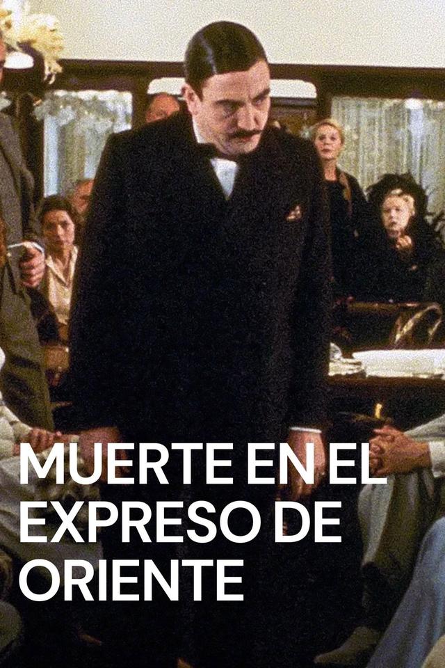 Poster Muerte en el Expreso de Oriente