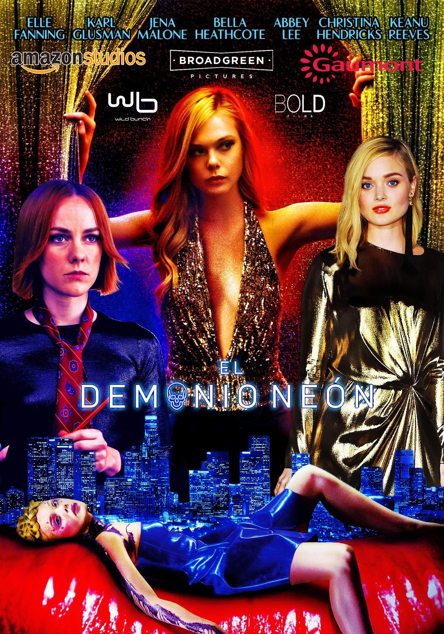 Poster El demonio neón