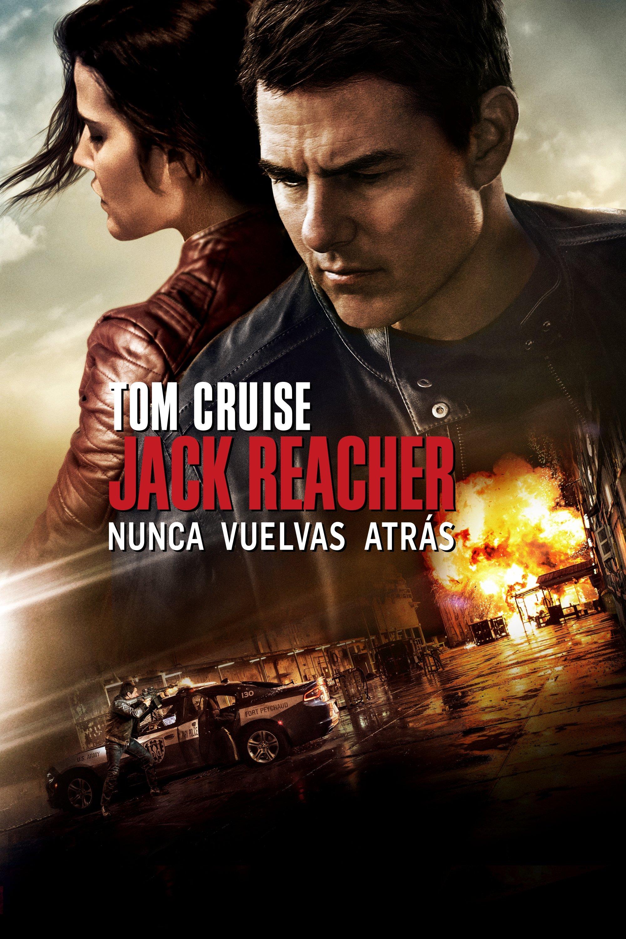 Poster Jack Reacher 2: Sin Regreso