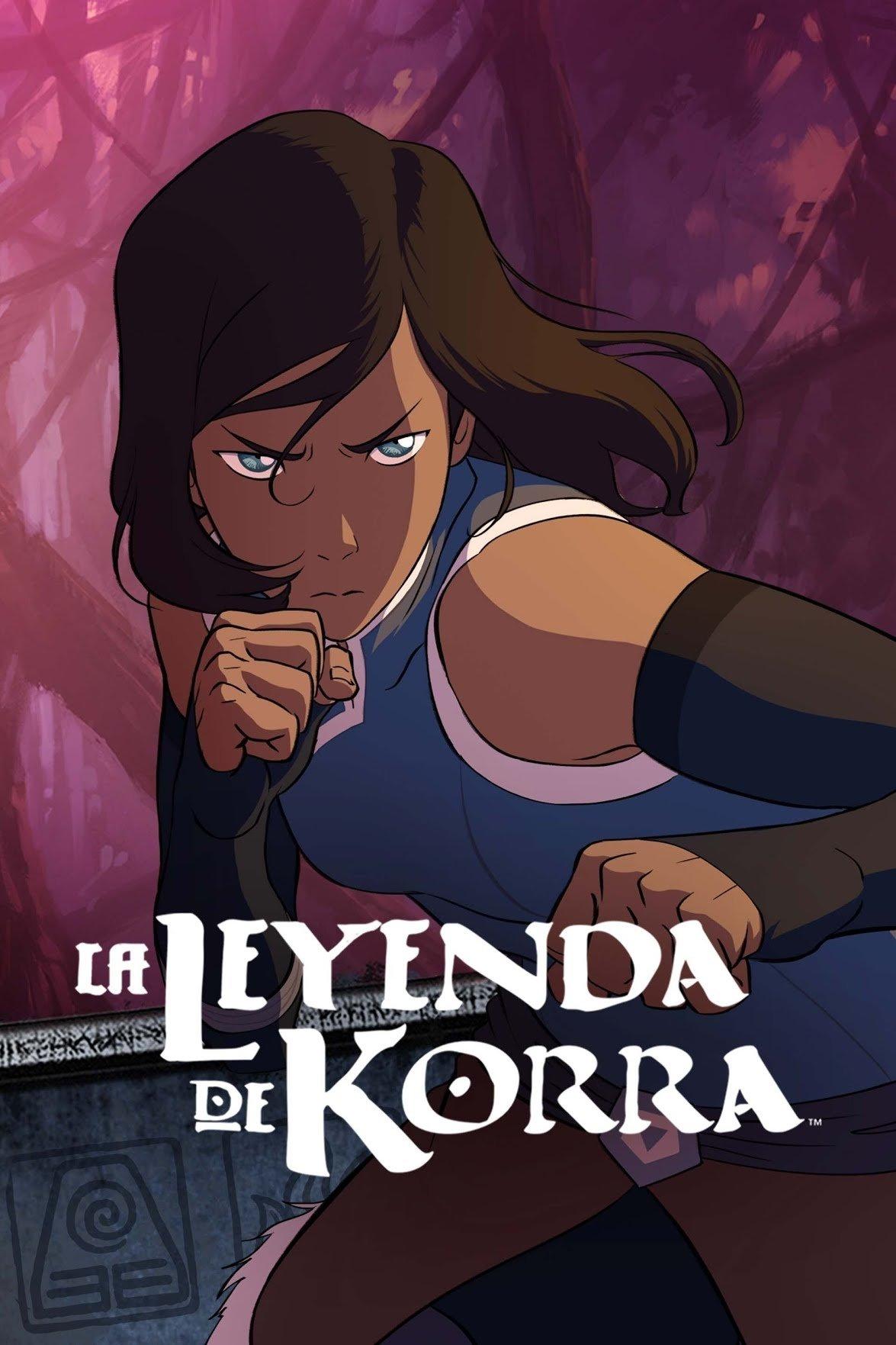 Poster Avatar: La Leyenda de Korra