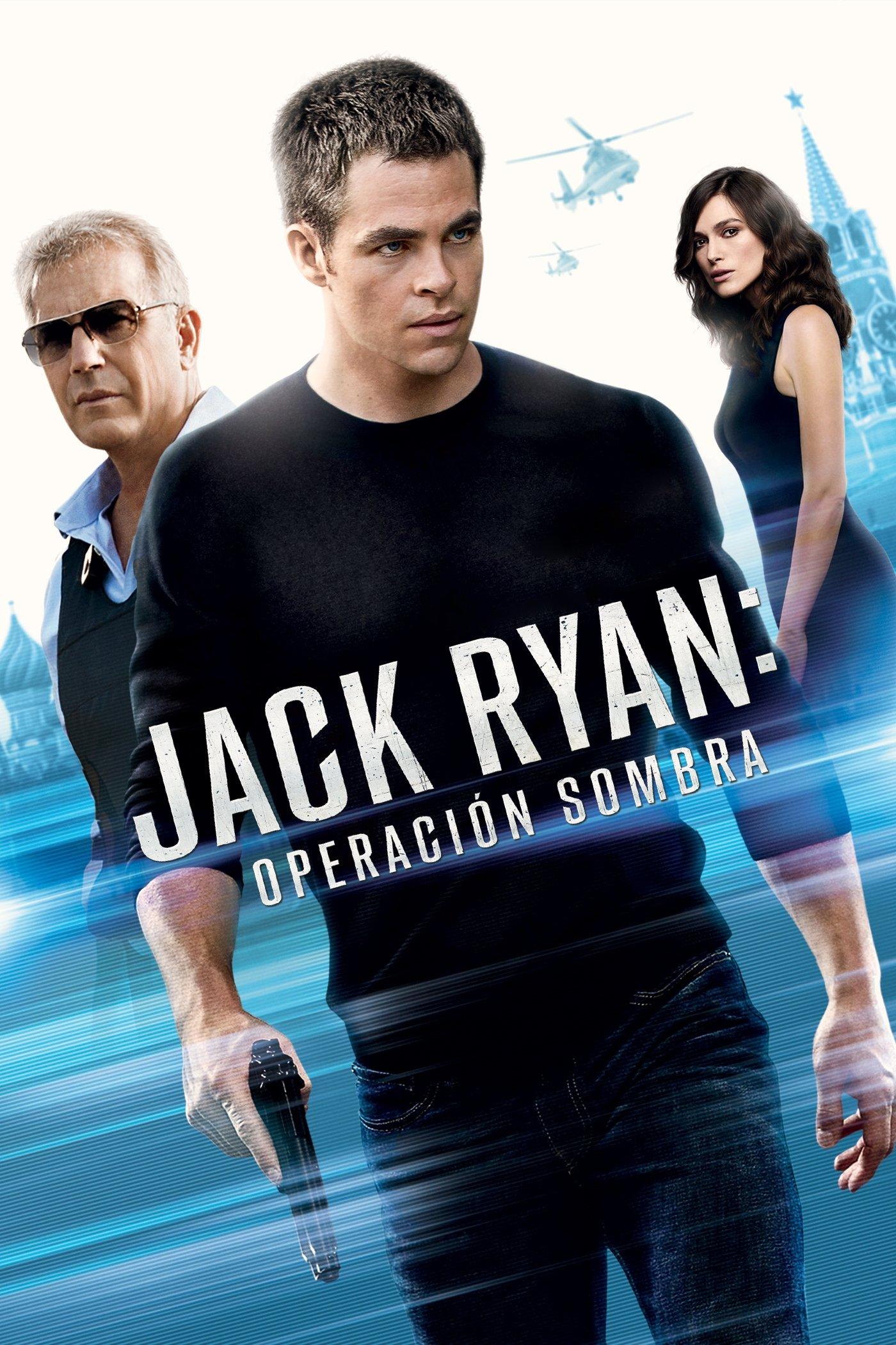 Poster Jack Ryan: Código Sombra