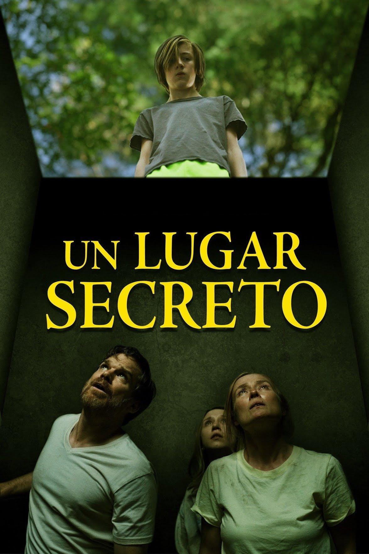Poster Un Lugar Secreto