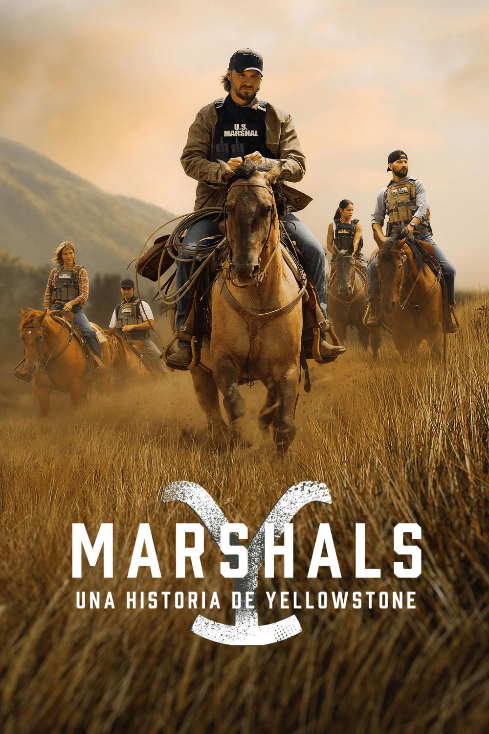 Poster Marshals: Una historia de Yellowstone