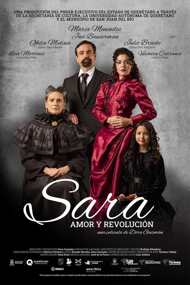 Poster Sara: Amor y Revolución