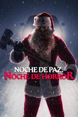 Poster Noche De Paz, Noche De Horror