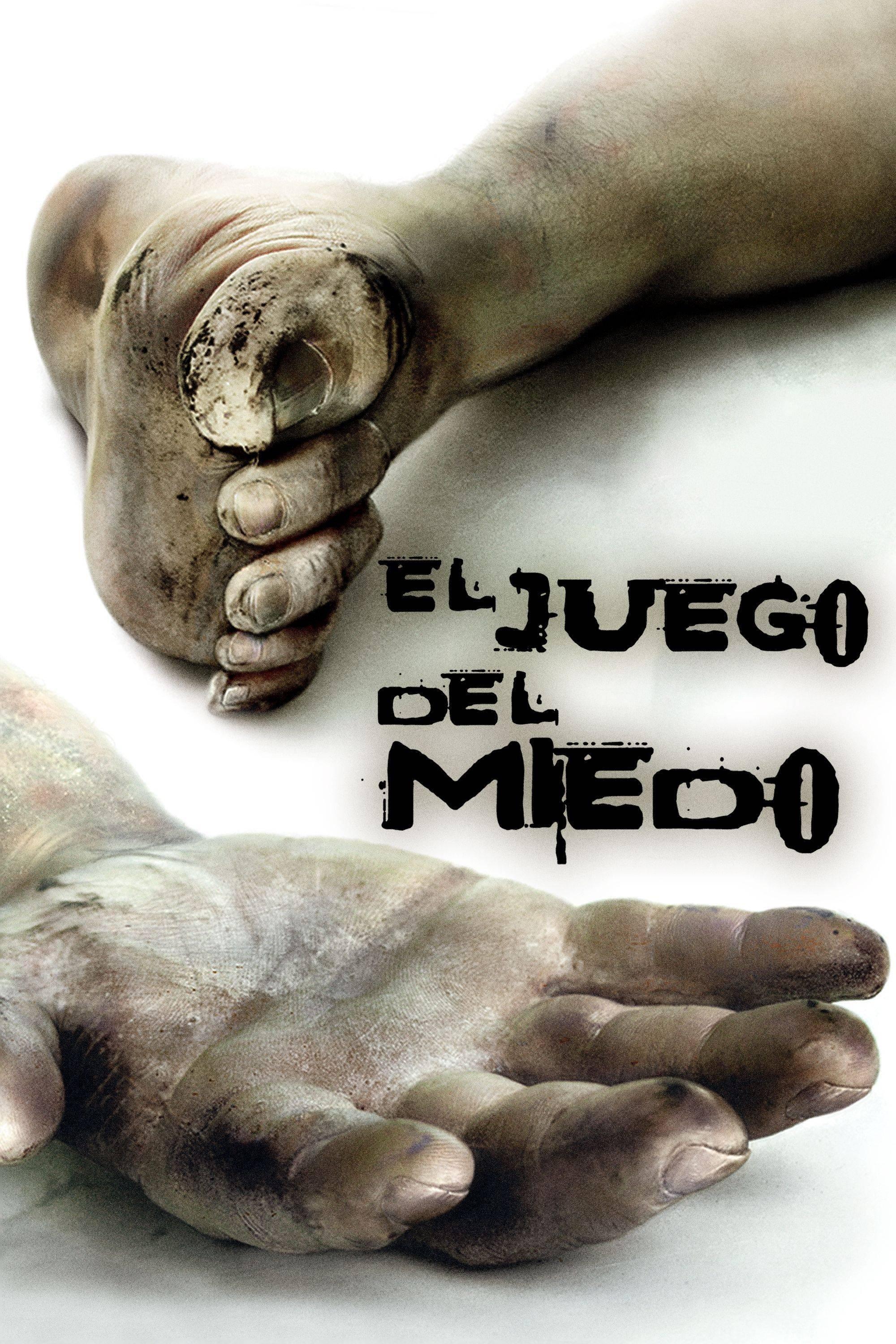 Poster El juego del miedo