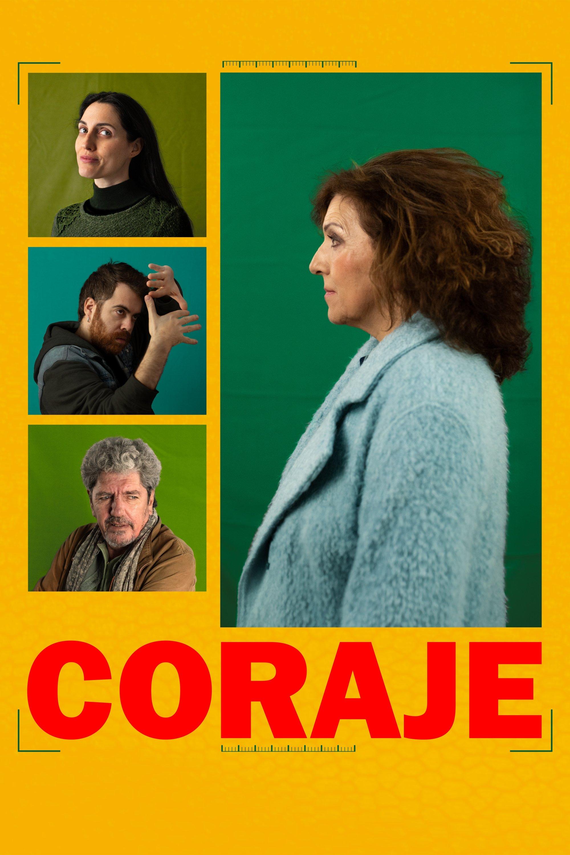 Poster Coraje
