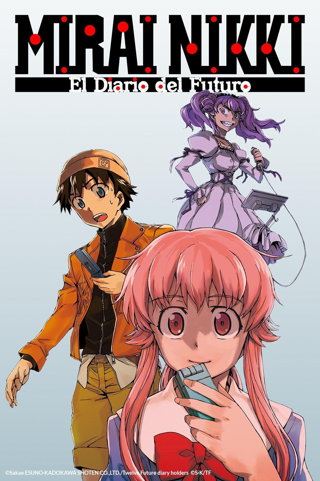 Poster The Future Diary