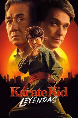 Poster Karate Kid: Leyendas