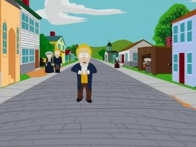 Poster episodio South Park 7x12