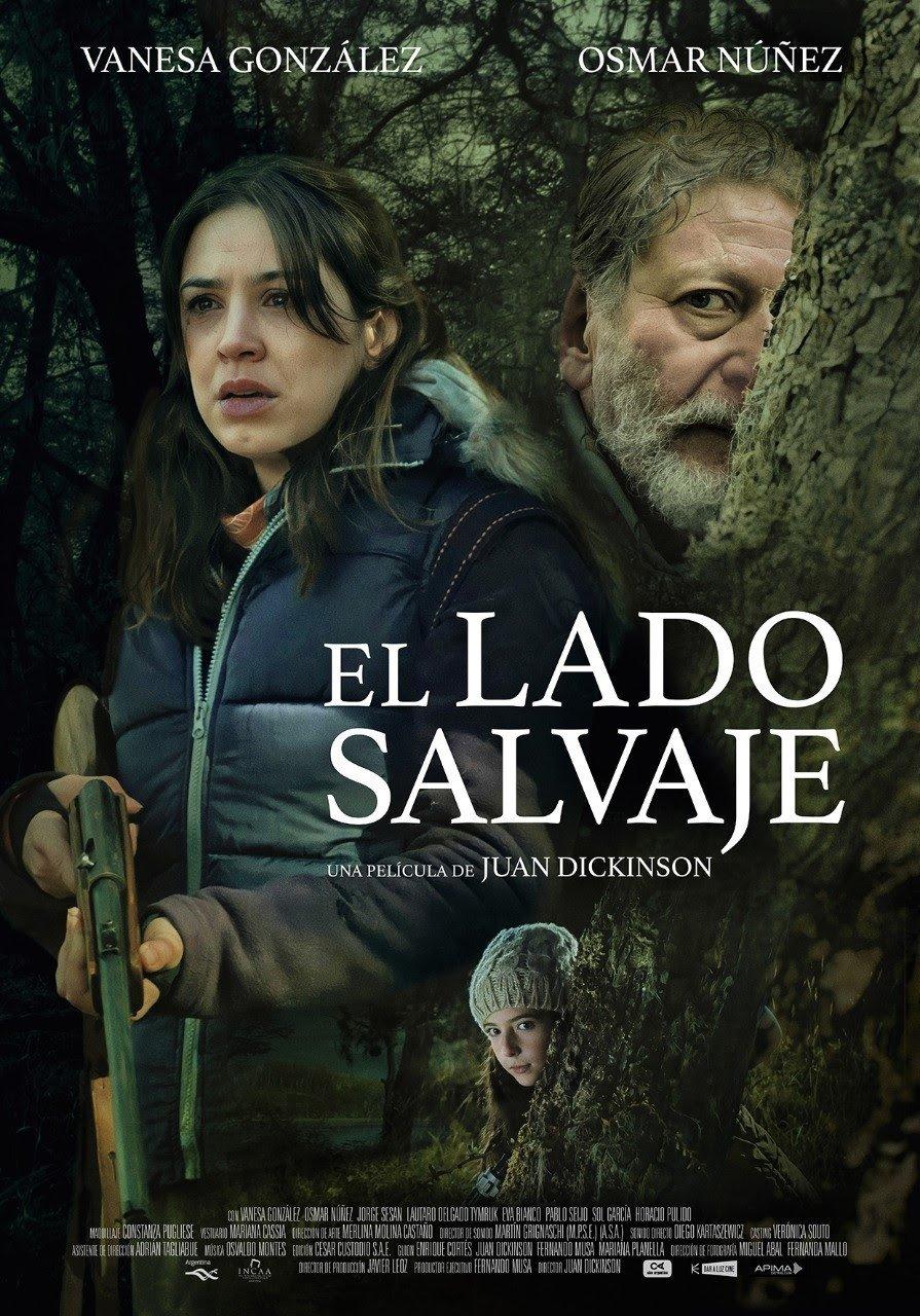 Poster El lado salvaje