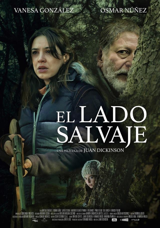 Poster El lado salvaje