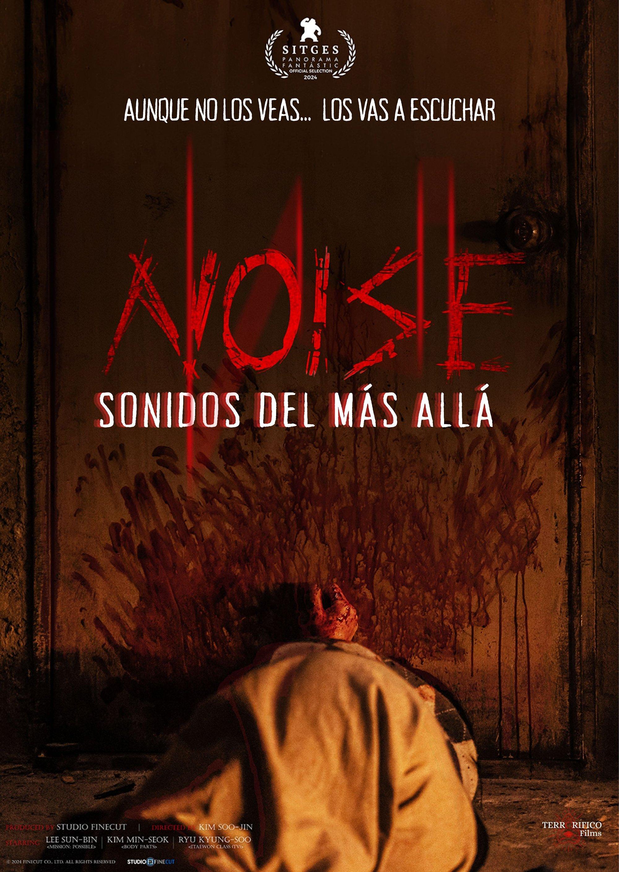 Poster Noise: Sonidos del más allá
