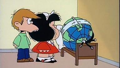 Poster episodio Mafalda 1x9