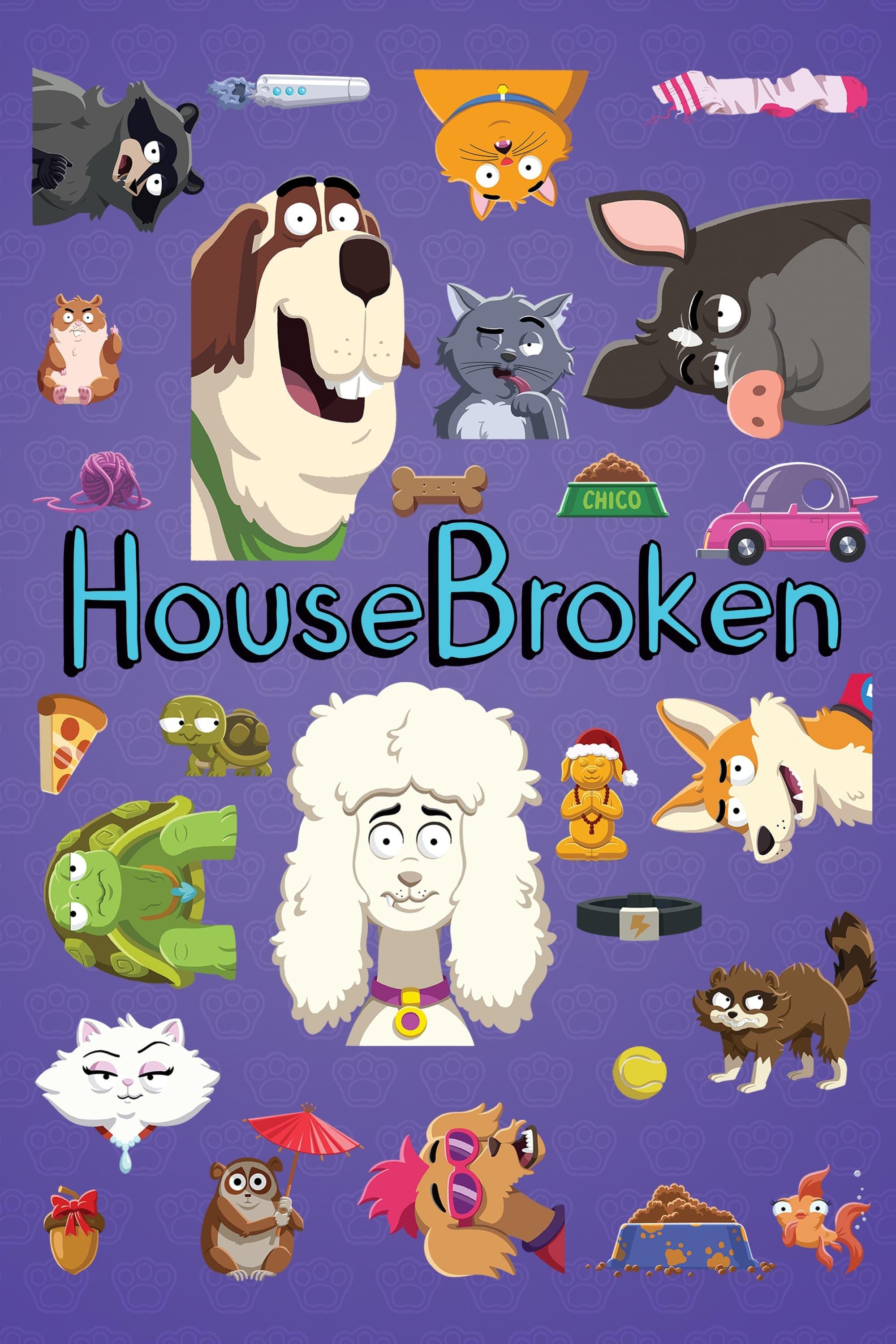 Poster HouseBroken