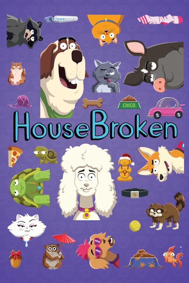 Poster HouseBroken