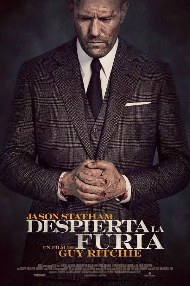 Poster Justicia Implacable