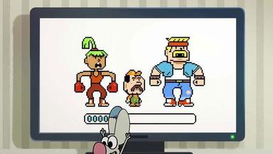 Poster episodio Chico Chica Perro Gata Ratón Queso 1x4