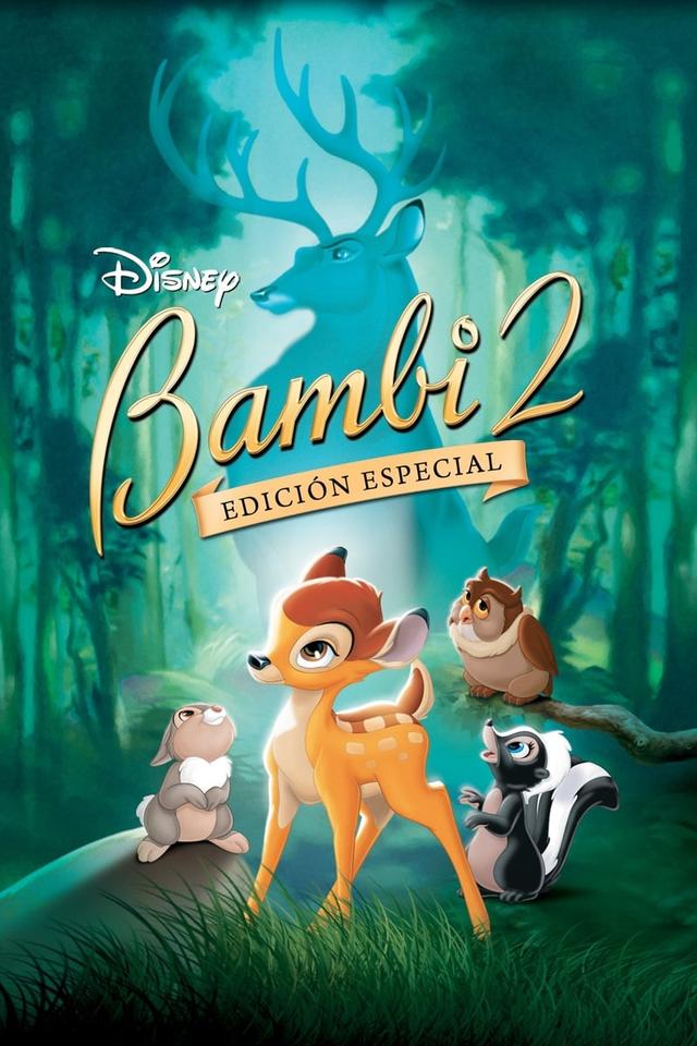 Poster Bambi II