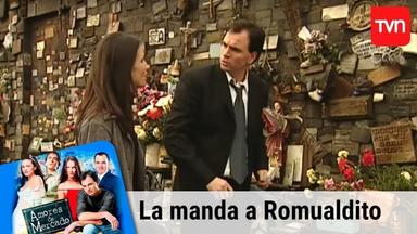 Poster episodio Amores de mercado 1x9