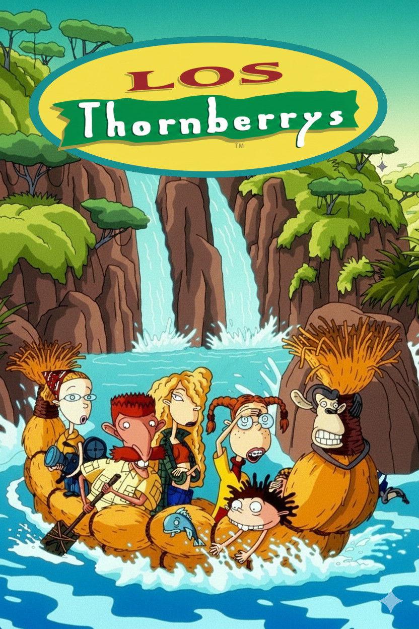 Poster Los Thornberrys