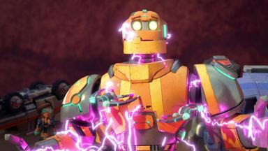 Poster episodio Robozuna 1x4