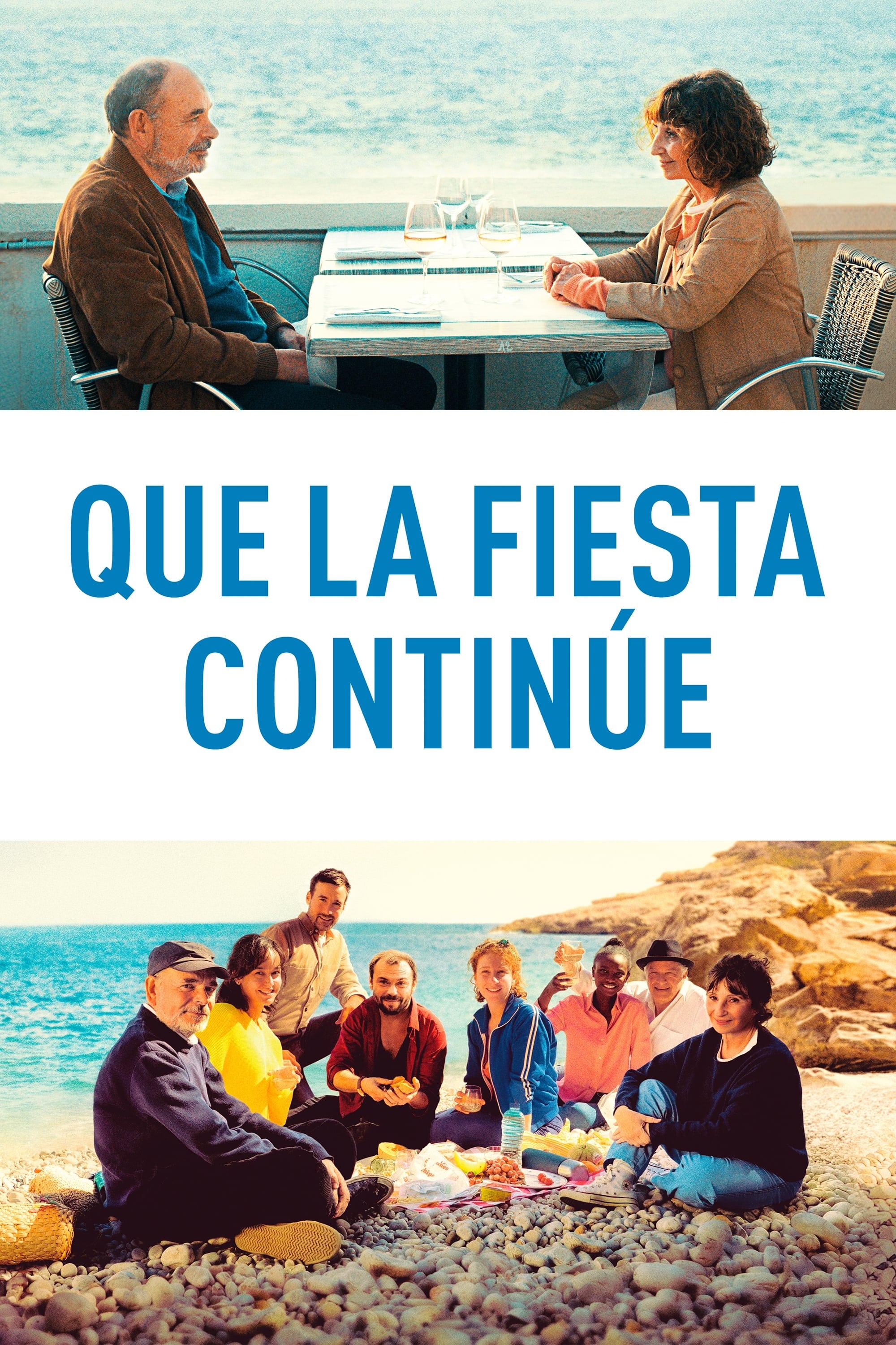 Poster Et la fête continue!