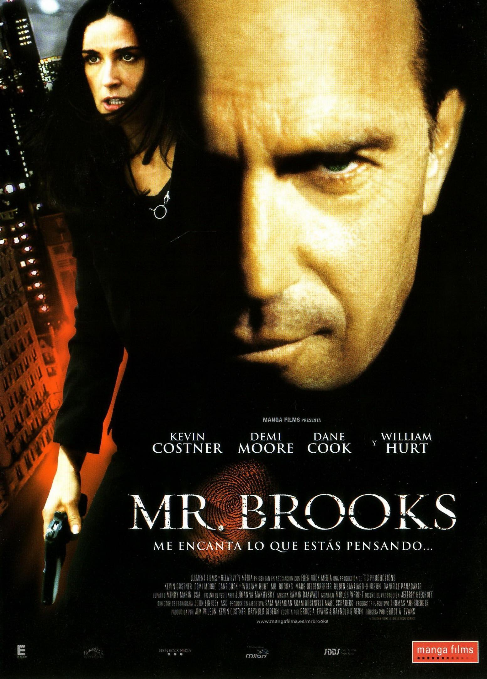 Poster Mr.  Brooks