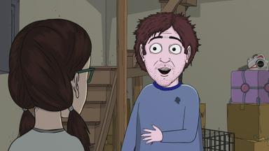 Poster episodio Jeff & some aliens 1x3